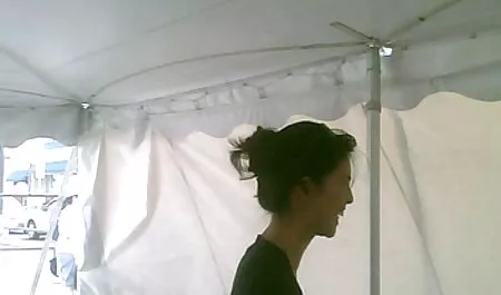 华丽的Valeria户外独奏手淫